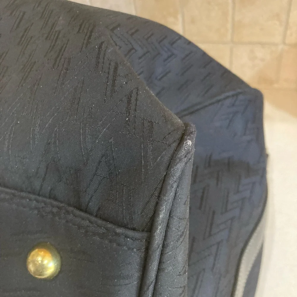 COPY - Mario Valentino Black Travel Bag
